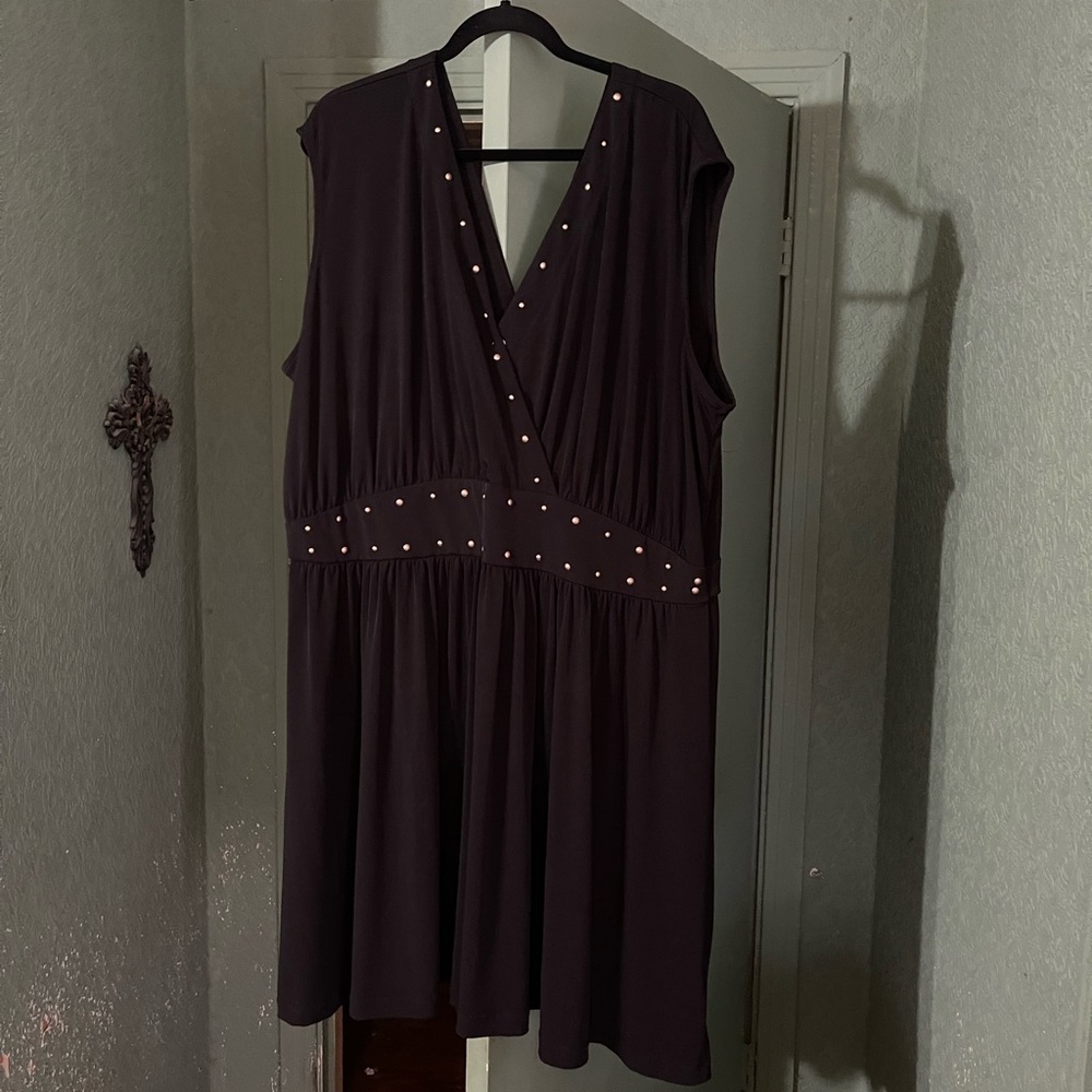 BEVERLY DRIVE SLEEVELESS DRESS/TOP — SIZE 24/26
